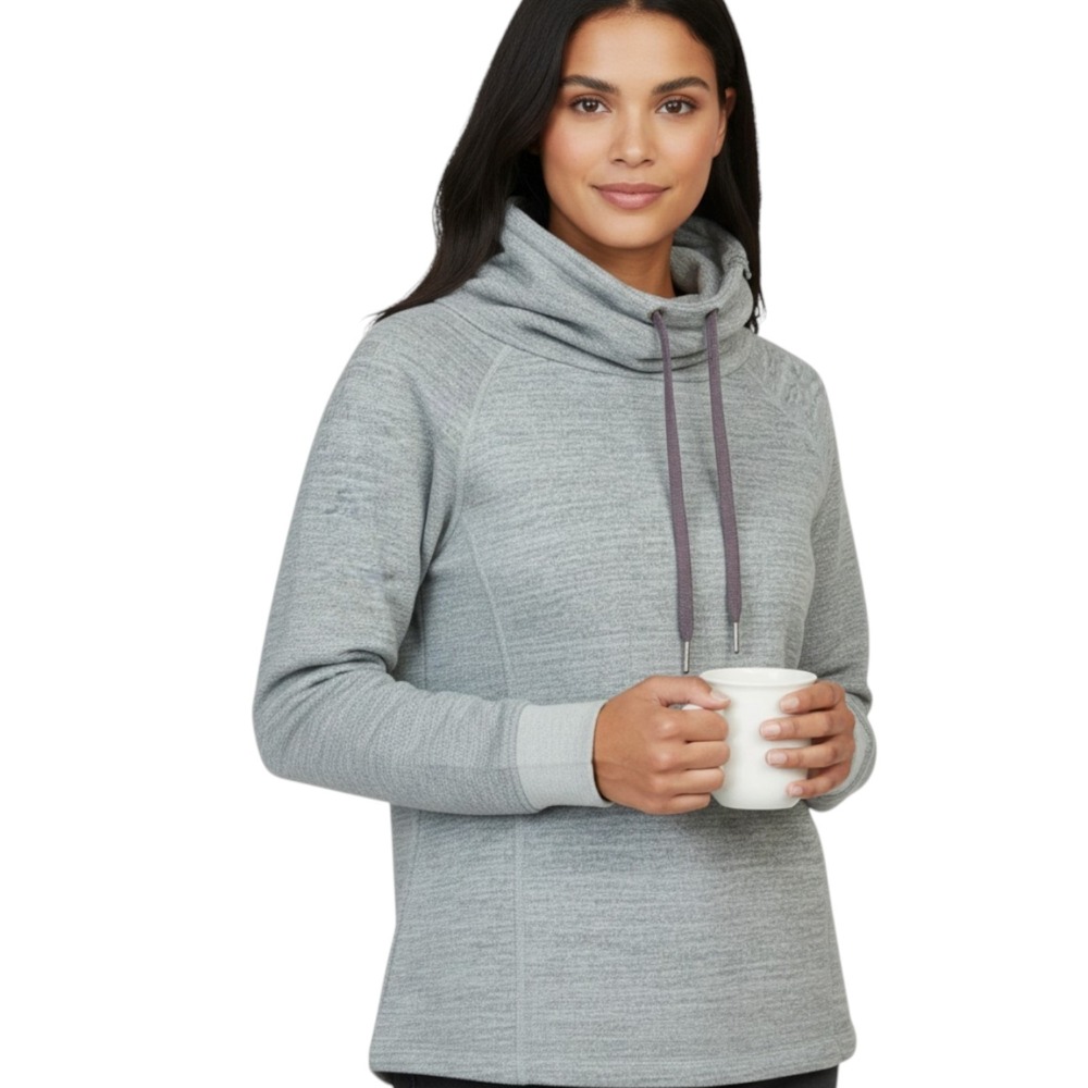 Active Sweatershirt Pullover Large Mint Green Athleisure Cozy Comfy Casual